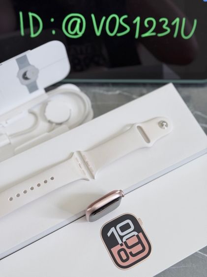 Apple Watch Series 10 GPS 42mm Rose Gold รูปที่ 5