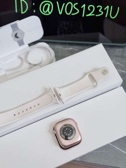 Apple Watch Series 10 GPS 42mm Rose Gold รูปที่ 4