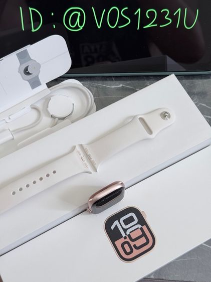 Apple Watch Series 10 GPS 42mm Rose Gold รูปที่ 6