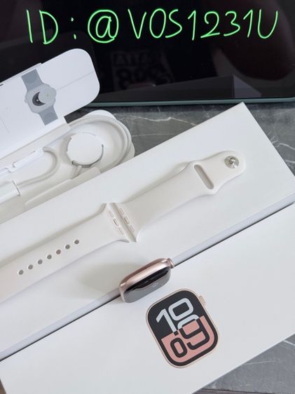 Apple Watch Series 10 GPS 42mm Rose Gold รูปที่ 7