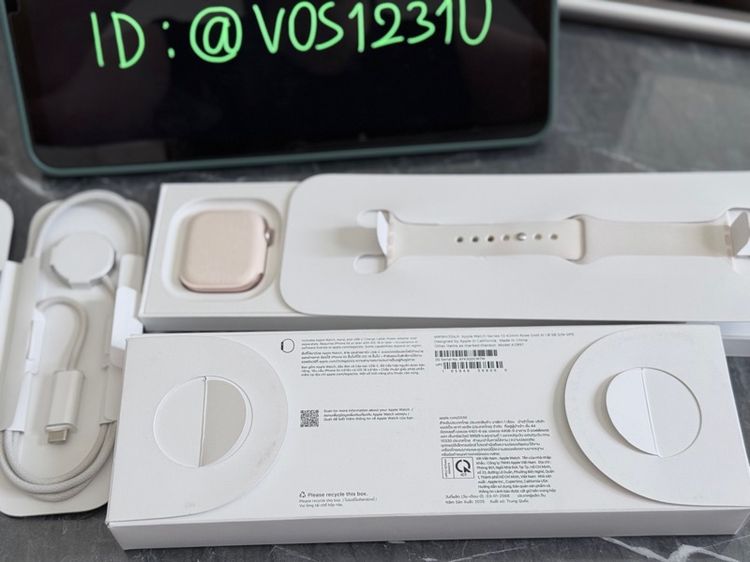 Apple Watch Series 10 GPS 42mm Rose Gold รูปที่ 8