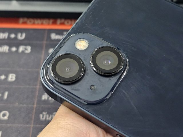 iPhone 13 256gb สีน้ำเงินเข้ม สภาพนางฟ้า รูปที่ 5