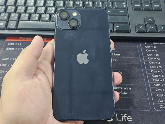 iPhone 13 256gb สีน้ำเงินเข้ม สภาพนางฟ้า รูปที่ 6