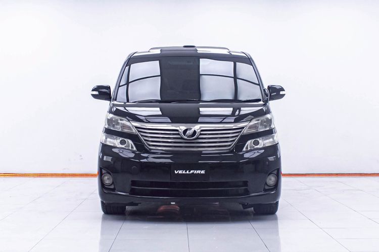 Toyota Vellfire 2010 2.4 V Utility-car เบนซิน ไม่ติดแก๊ส เกียร์อัตโนมัติ ดำ รูปที่ 4