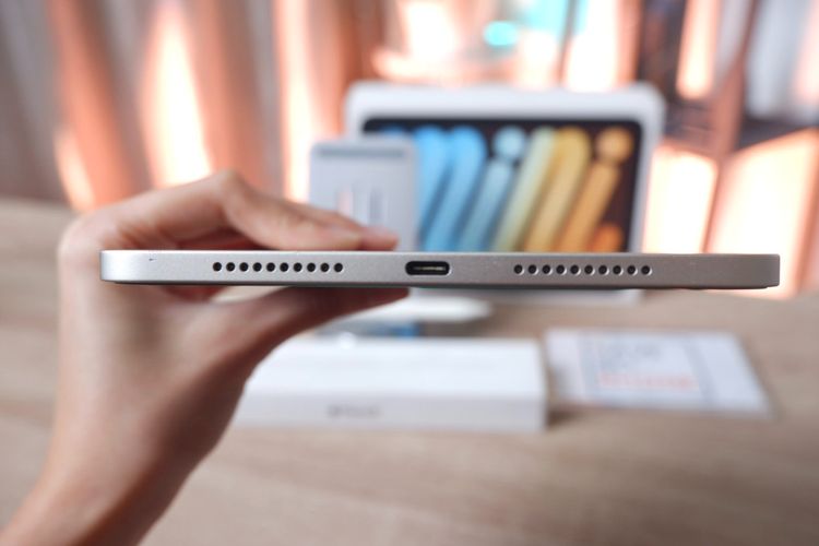 Apple iPad Mini 6 2021 Chip A15 Wi-Fi 64GB พร้อมปากกา Apple Pencil 2st gen ครบกล่องพร้อมใช้งาน ขายเพียง 11,890.- รูปที่ 6
