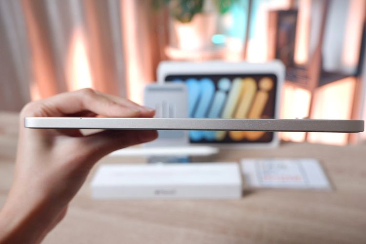 Apple iPad Mini 6 2021 Chip A15 Wi-Fi 64GB พร้อมปากกา Apple Pencil 2st gen ครบกล่องพร้อมใช้งาน ขายเพียง 11,890.- รูปที่ 4