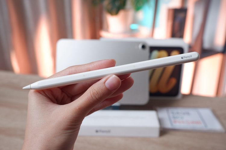 Apple iPad Mini 6 2021 Chip A15 Wi-Fi 64GB พร้อมปากกา Apple Pencil 2st gen ครบกล่องพร้อมใช้งาน ขายเพียง 11,890.- รูปที่ 8