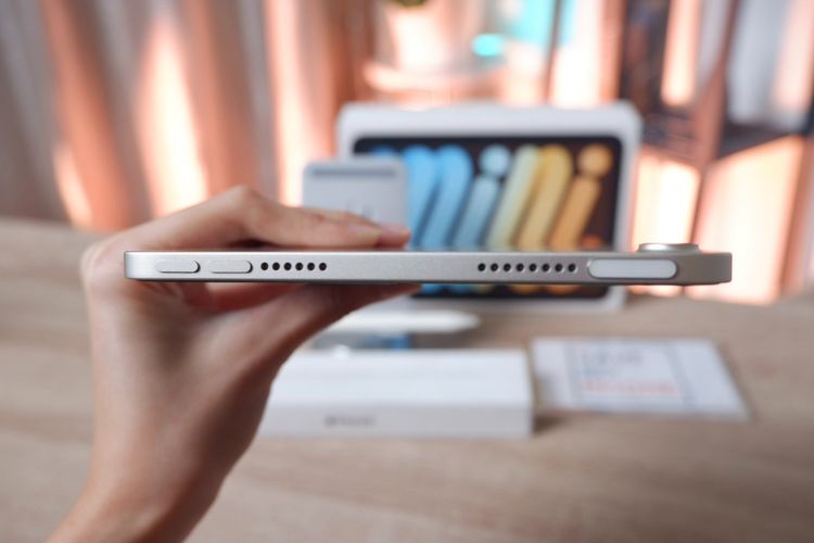 Apple iPad Mini 6 2021 Chip A15 Wi-Fi 64GB พร้อมปากกา Apple Pencil 2st gen ครบกล่องพร้อมใช้งาน ขายเพียง 11,890.- รูปที่ 5