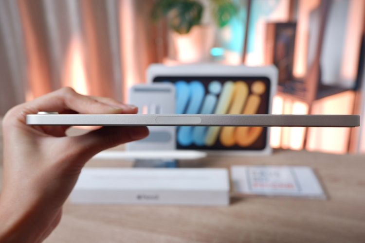 Apple iPad Mini 6 2021 Chip A15 Wi-Fi 64GB พร้อมปากกา Apple Pencil 2st gen ครบกล่องพร้อมใช้งาน ขายเพียง 11,890.- รูปที่ 3