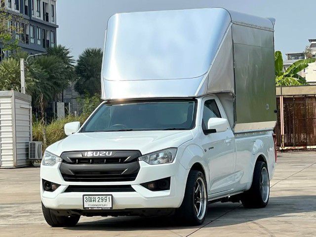 Isuzu D-MAX 2020 1.9 B Pickup ดีเซล ไม่ติดแก๊ส เกียร์ธรรมดา ขาว รูปที่ 2