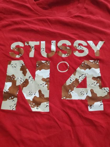 เสื้อยืด STUSSY'90 วินเทจคลาสสิค รูปที่ 4