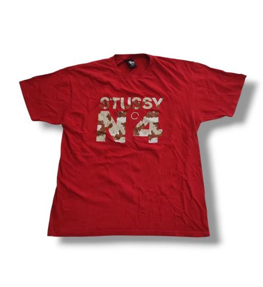 เสื้อยืด STUSSY'90 วินเทจคลาสสิค รูปที่ 2