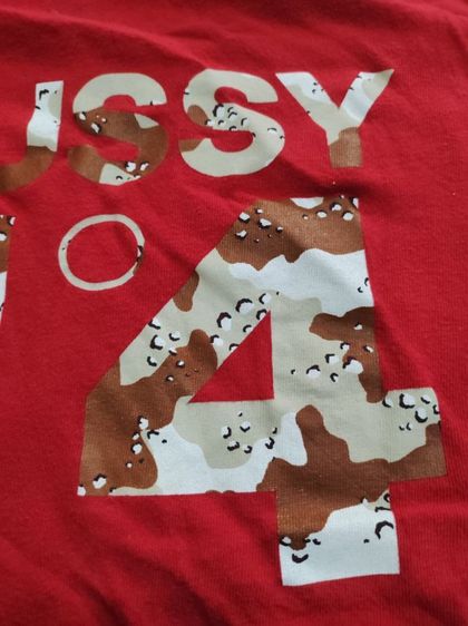 เสื้อยืด STUSSY'90 วินเทจคลาสสิค รูปที่ 6