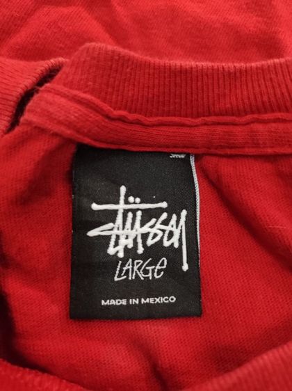 เสื้อยืด STUSSY'90 วินเทจคลาสสิค รูปที่ 7