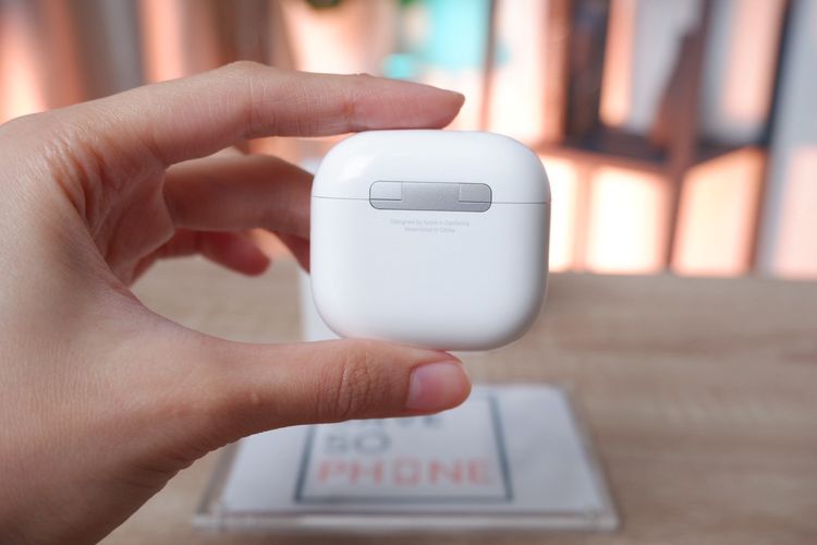 หูฟังไร้สาย Apple AirPods 4 สภาพสวย ครบกล่อง ราคาเพียง 3,190 .-เท่านั้น รูปที่ 4