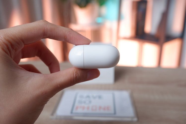 หูฟังไร้สาย Apple AirPods 4 สภาพสวย ครบกล่อง ราคาเพียง 3,190 .-เท่านั้น รูปที่ 5