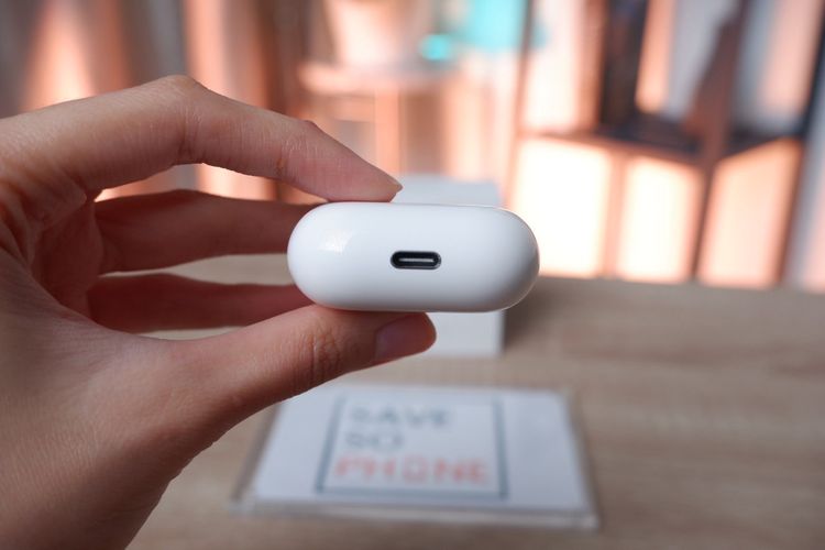 หูฟังไร้สาย Apple AirPods 4 สภาพสวย ครบกล่อง ราคาเพียง 3,190 .-เท่านั้น รูปที่ 3