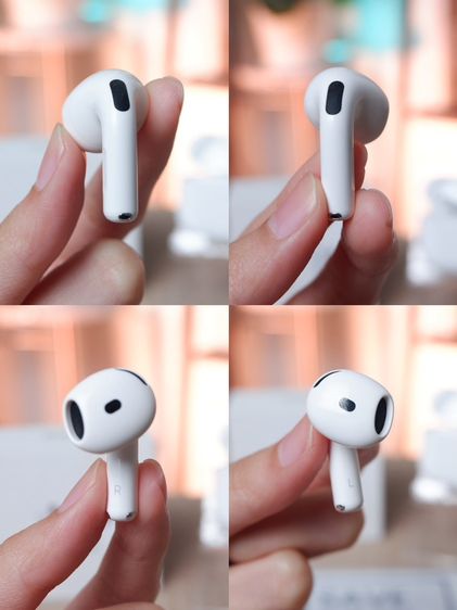 หูฟังไร้สาย Apple AirPods 4 สภาพสวย ครบกล่อง ราคาเพียง 3,190 .-เท่านั้น รูปที่ 7