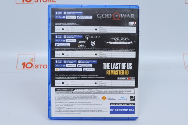 แผ่นเกม PS4 God of War+Horizon Zero Dawn Bundle - ID26020167 รูปที่ 6