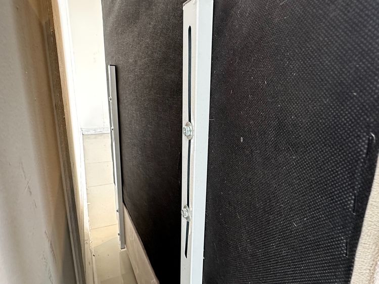 เตียงนอน ฐานสำเร็จรูป 3.5 ฟุต เตียงผ้ากำมะหยี่สีเทา  รูปที่ 8