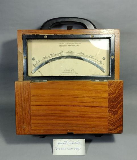 อื่นๆ เครื่องวัดอุณหภูมิโบราณจากแดนอังกฤษ