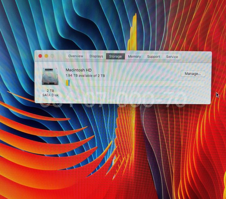 IMAC 21.5” (Mid 2010)  รูปที่ 9