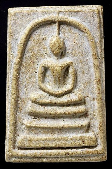 พระสมเด็จวัดระฆัง พิมพ์ใหญ่ เกศทะลุซุ้ม