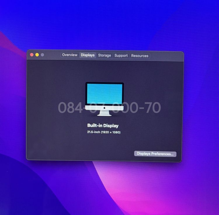 IMAC 21.5” (Lale 2015)  รูปที่ 4
