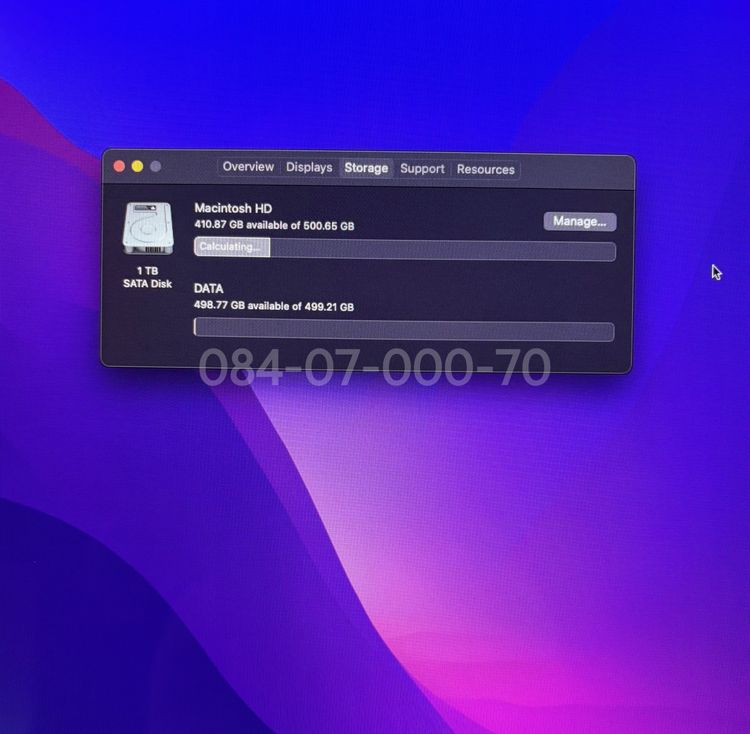 IMAC 21.5” (Lale 2015)  รูปที่ 5