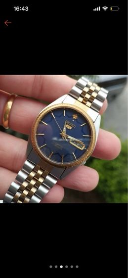 น้ำเงิน นาฬิกา seiko