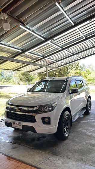 Chevrolet Trailblazer 2013 2.8 LTZ 1 4WD Van ดีเซล เกียร์อัตโนมัติ ขาว รูปที่ 2