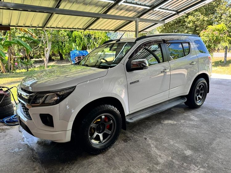 Chevrolet Trailblazer 2013 2.8 LTZ 1 4WD Van ดีเซล เกียร์อัตโนมัติ ขาว รูปที่ 4