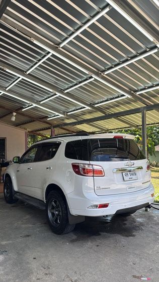 Chevrolet Trailblazer 2013 2.8 LTZ 1 4WD Van ดีเซล เกียร์อัตโนมัติ ขาว รูปที่ 3