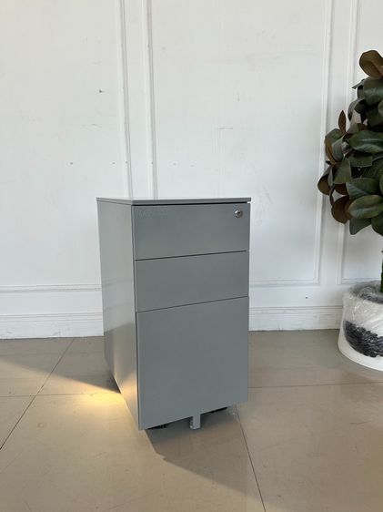 ตู้โมบายเหล็ก 3 ลิ้นชัก แบรนด์ MARATTI ล้อเลื่อน