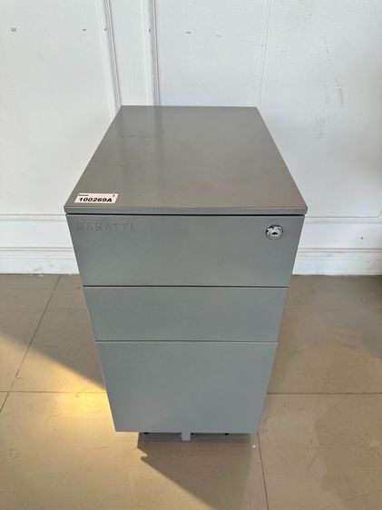 ตู้โมบายเหล็ก 3 ลิ้นชัก แบรนด์ MARATTI ล้อเลื่อน รูปที่ 4