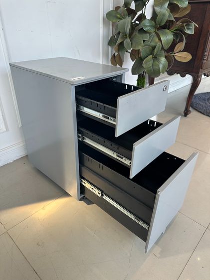 ตู้โมบายเหล็ก 3 ลิ้นชัก แบรนด์ MARATTI ล้อเลื่อน รูปที่ 7