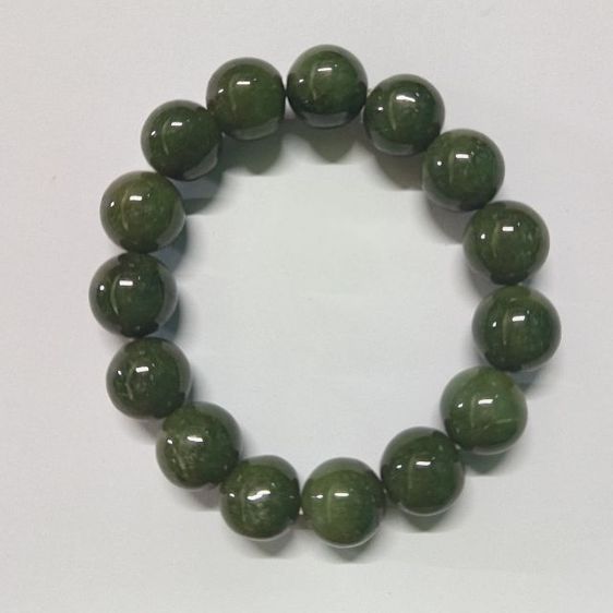 สร้อยข้อมือหยกแท้ รูปที่ 3