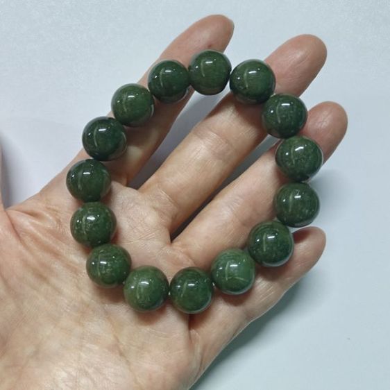 สร้อยข้อมือหยกแท้ รูปที่ 6