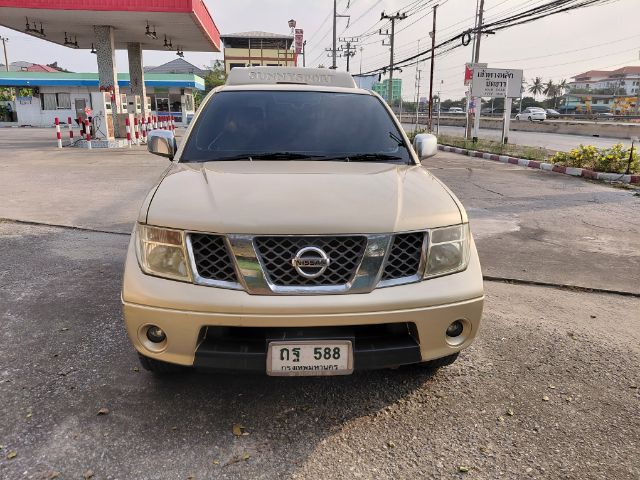 Nissan Navara 2008 2.5 LE Grand Titatium Pickup ดีเซล เกียร์ธรรมดา บรอนซ์ทอง รูปที่ 4