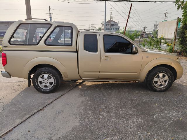 Nissan Navara 2008 2.5 LE Grand Titatium Pickup ดีเซล เกียร์ธรรมดา บรอนซ์ทอง รูปที่ 3