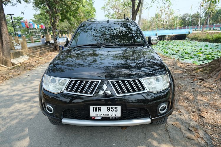 Mitsubishi Pajero Sport 2013 2.5 GT 4WD Utility-car ดีเซล ไม่ติดแก๊ส เกียร์อัตโนมัติ ดำ รูปที่ 2
