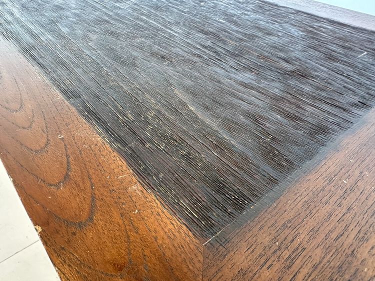 ตู้วางทีวีไม้จริง สไตร์วินเทจ 2 บานเปิด 1 ลิ้นชัก มือจับทองเหลือง รูปที่ 8