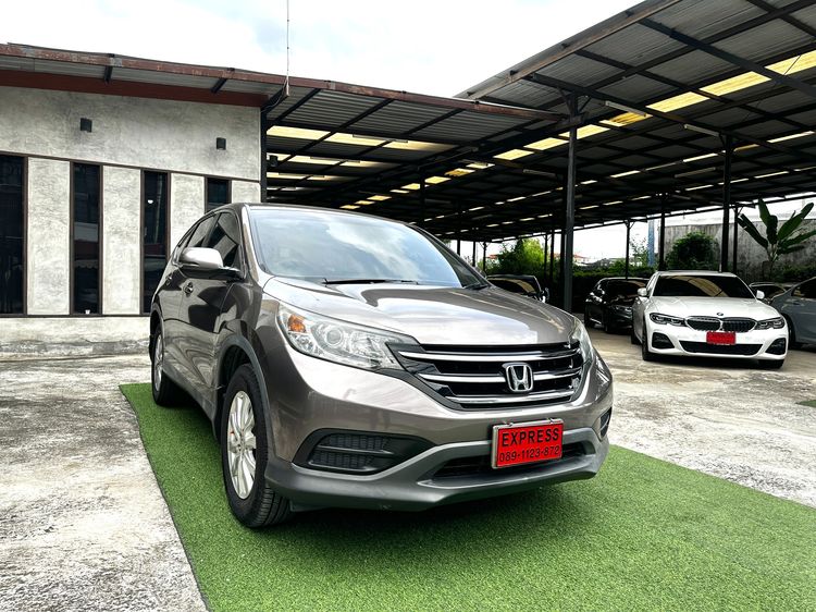 รถ Honda CR-V 2.0 S สี น้ำตาล