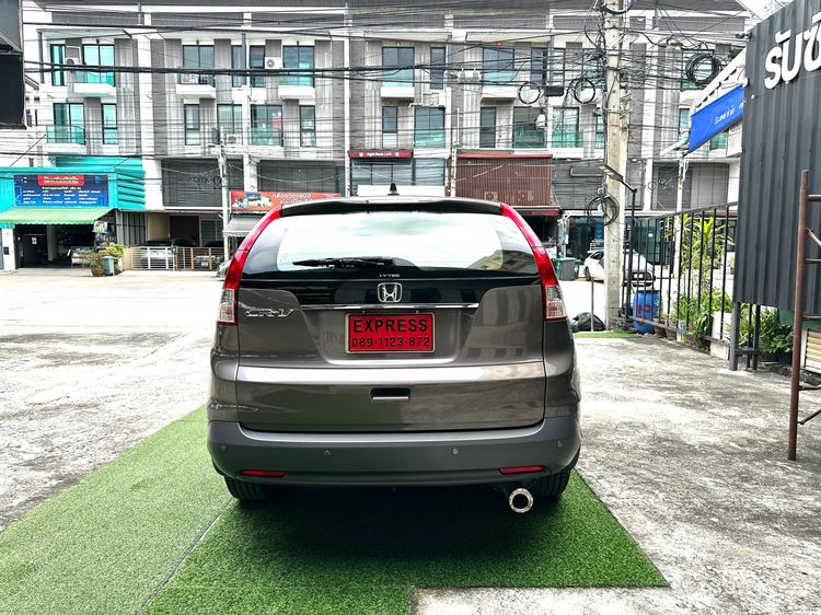 Honda CR-V 2014 2.0 S Utility-car เบนซิน ไม่ติดแก๊ส เกียร์อัตโนมัติ น้ำตาล รูปที่ 3