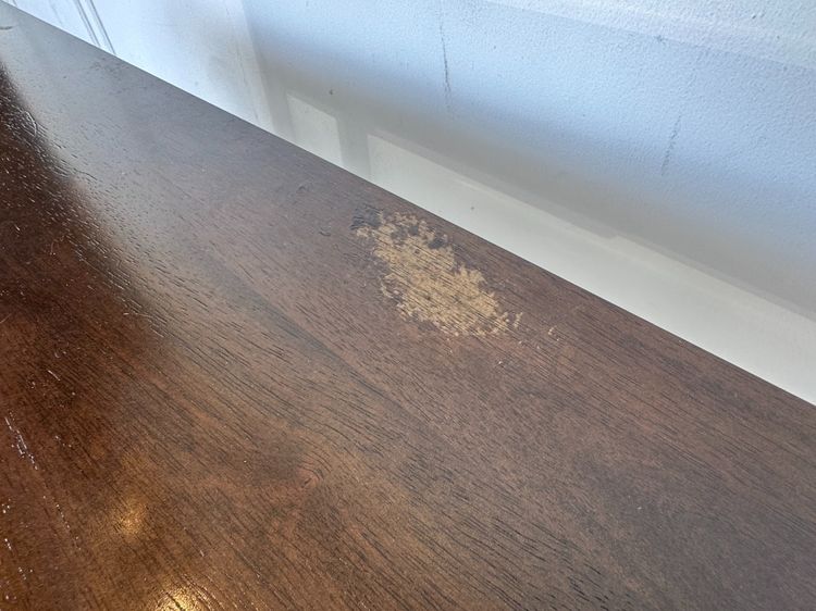 ตู้ทำงานไม้จริง สไตล์วิเทจ 5 ลิ้นชัก มือจับอลูมิเนียม รูปที่ 9