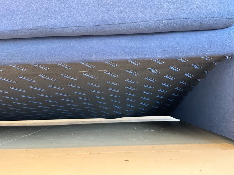 โซฟา 2 ที่นั่ง แบรนด์ MODERNFORM เบาะผ้ากำมะหยี่สีน้ำเงิน รูปที่ 12