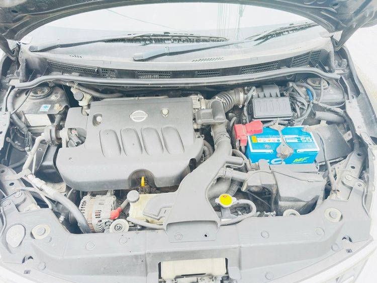 Nissan Tiida 2010 1.8 G Sedan เบนซิน เกียร์อัตโนมัติ ดำ รูปที่ 4