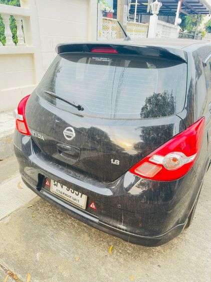 Nissan Tiida 2010 1.8 G Sedan เบนซิน เกียร์อัตโนมัติ ดำ รูปที่ 2