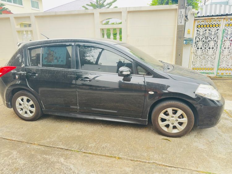 Nissan Tiida 2010 1.8 G Sedan เบนซิน เกียร์อัตโนมัติ ดำ