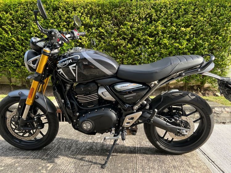 ขายรถมอเตอร์ไซค์ Triumph Speed 400